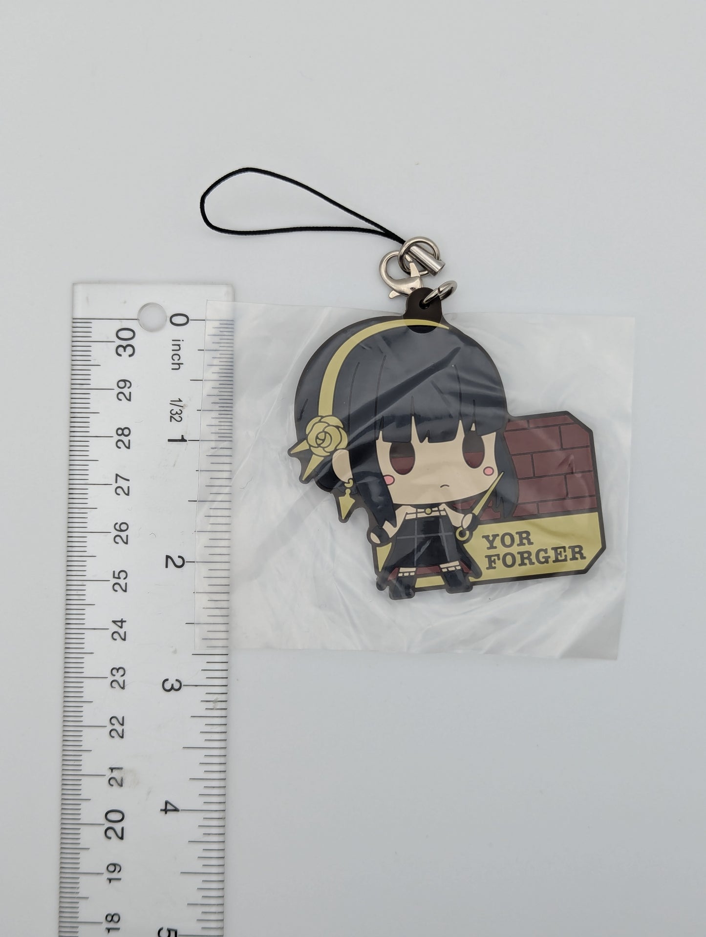 Yor Forger Spy x Family Rubber Strap