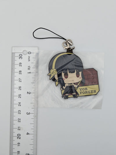 Yor Forger Spy x Family Rubber Strap
