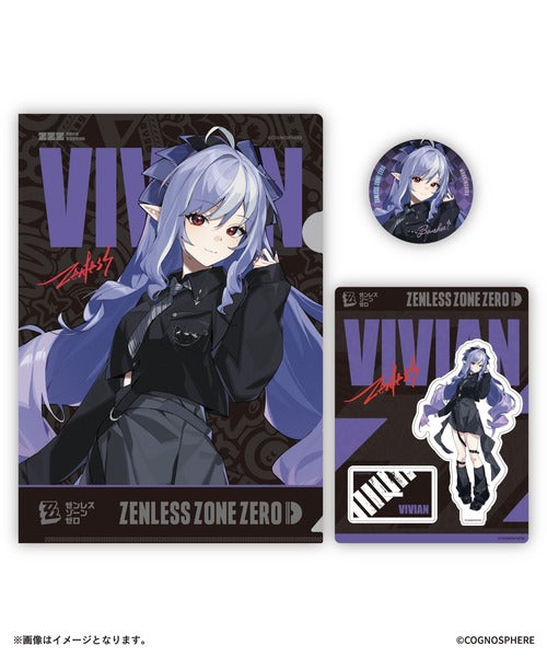 [PREORDER] Zenless Zone Zero x ZOZOTOWN Merch Set