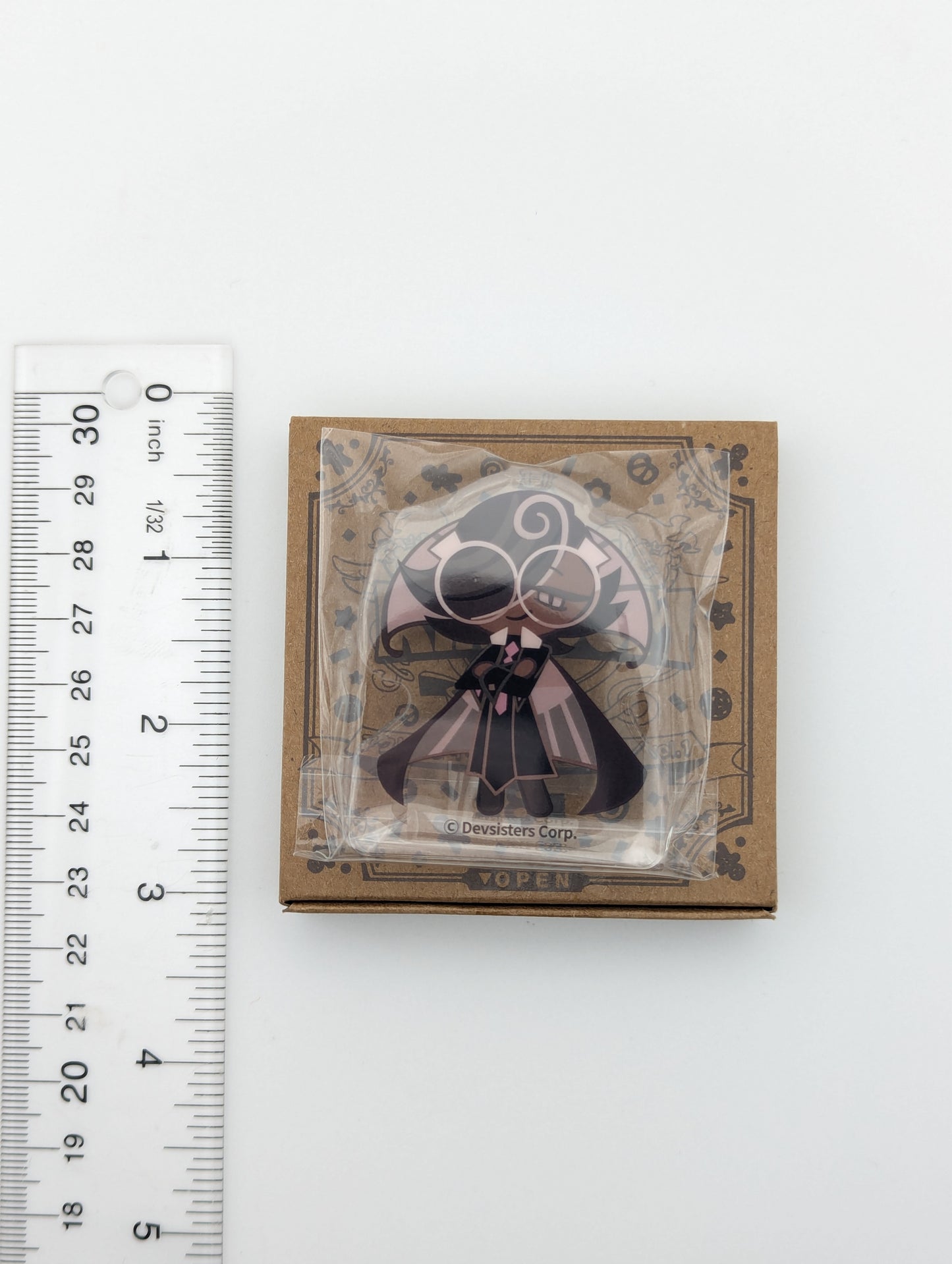 Espresso Cookie Cookie Run Kingdom Acrylic Block