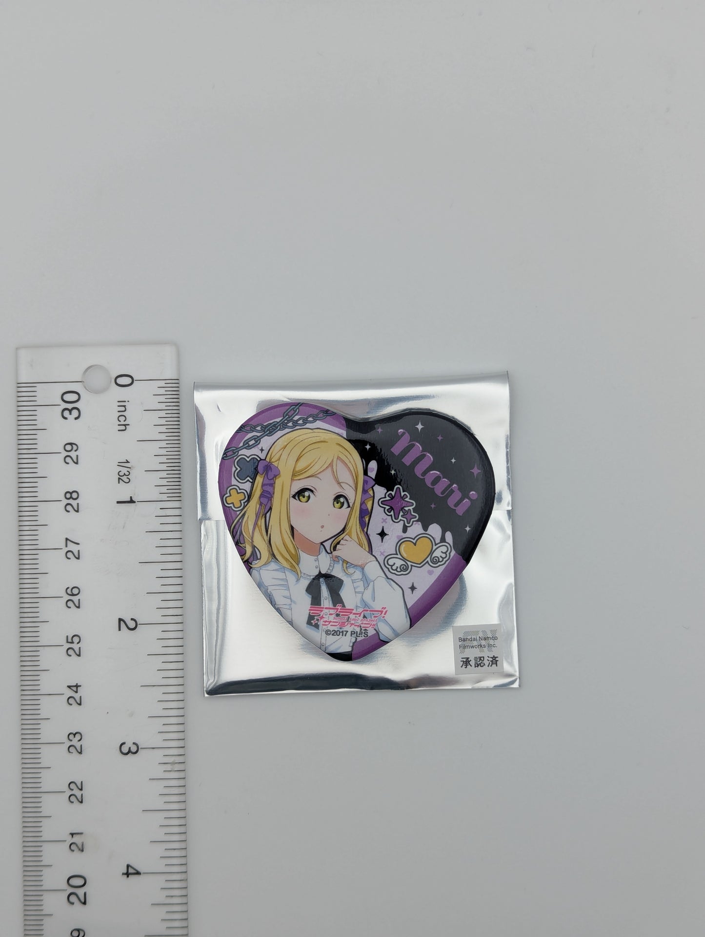 Mari Ohara Love Live Can Badge