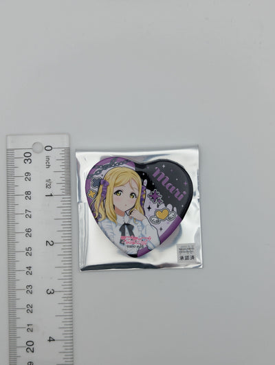 Mari Ohara Love Live Can Badge