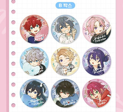 [PREORDER] Ensemble Stars CN Offline Childhood Can Badges Set B