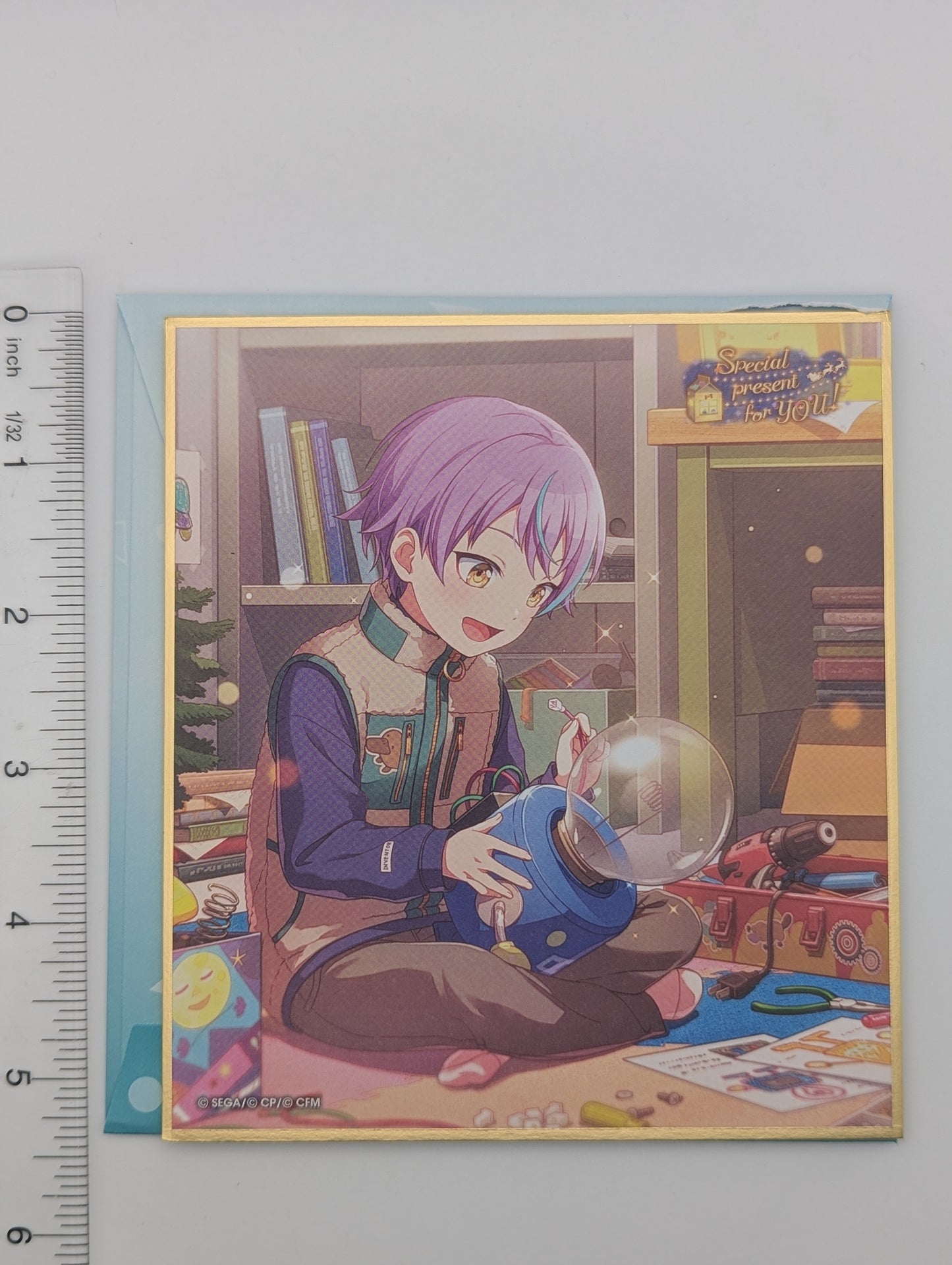 Rui Kamishiro Project Sekai Shikishi Art Board