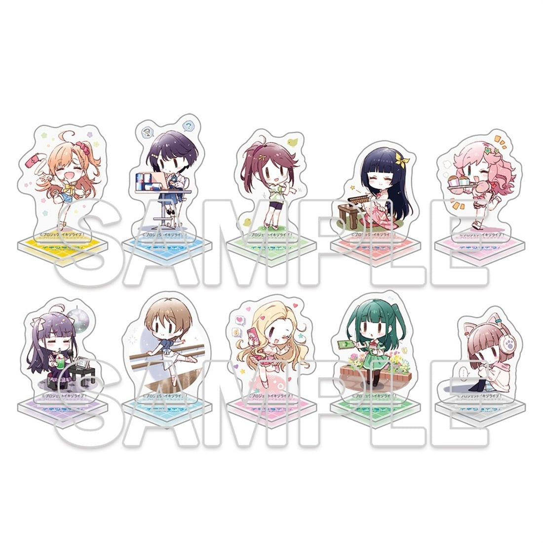 [PREORDER] Ikizu Live Love Live Bluebird Mini Acrylic Stand Blind Bags