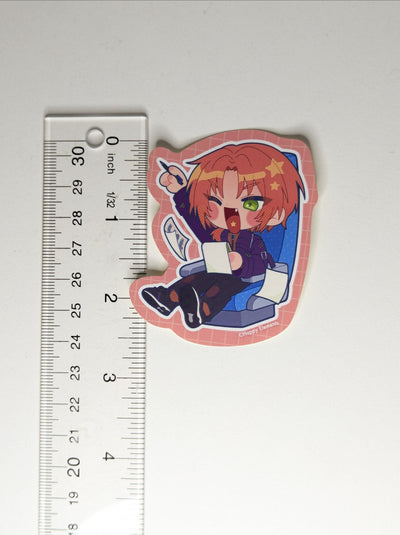 Leo Tsukinaga Ensemble Stars Wakuwaku Trip Sticker