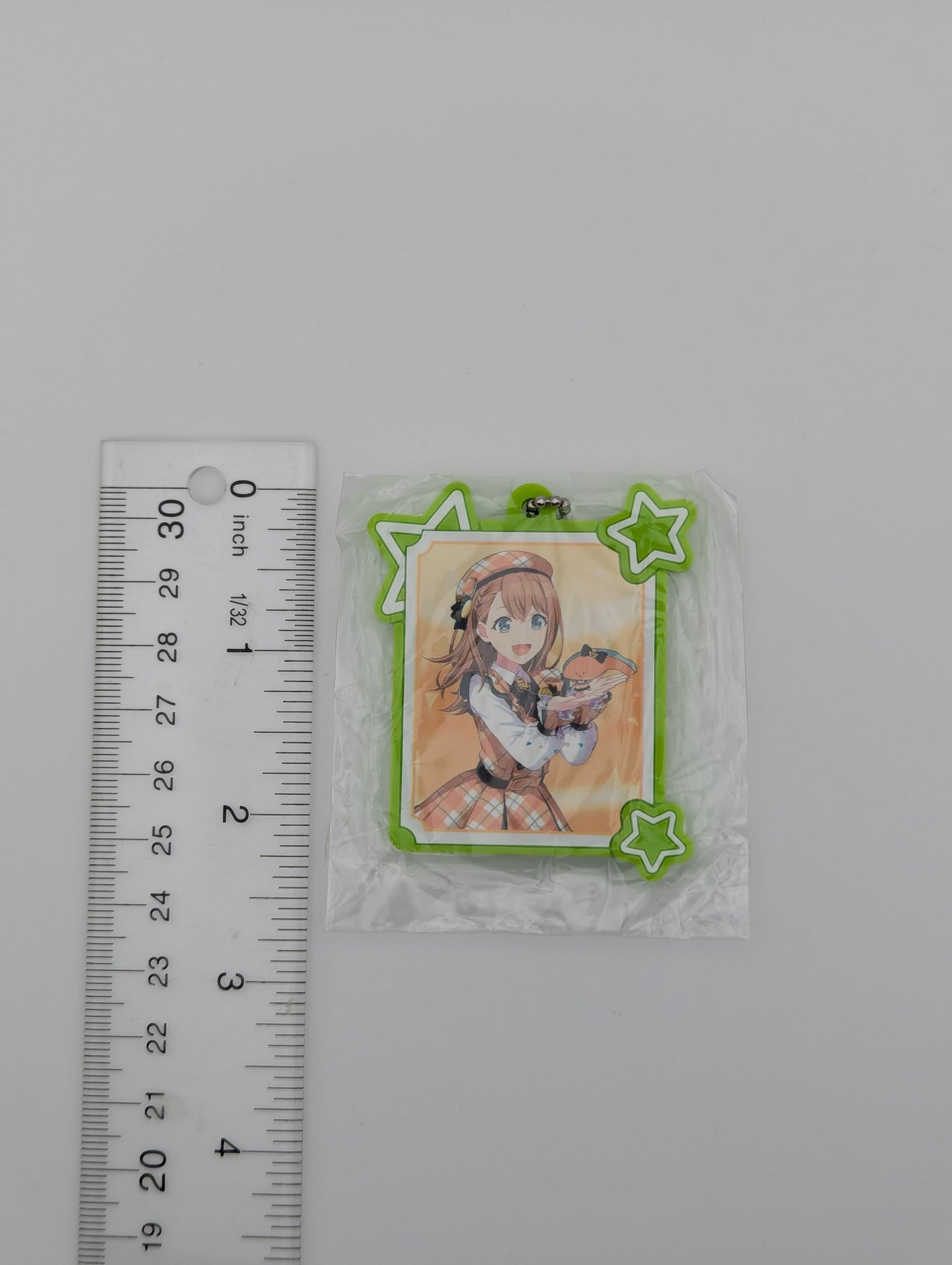 Minori Hanasato Project Sekai Rubber Strap