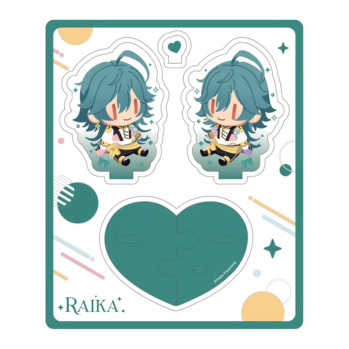 [PREORDER] Ensemble Stars CN Plushie Style Nexus Acrylic Stands