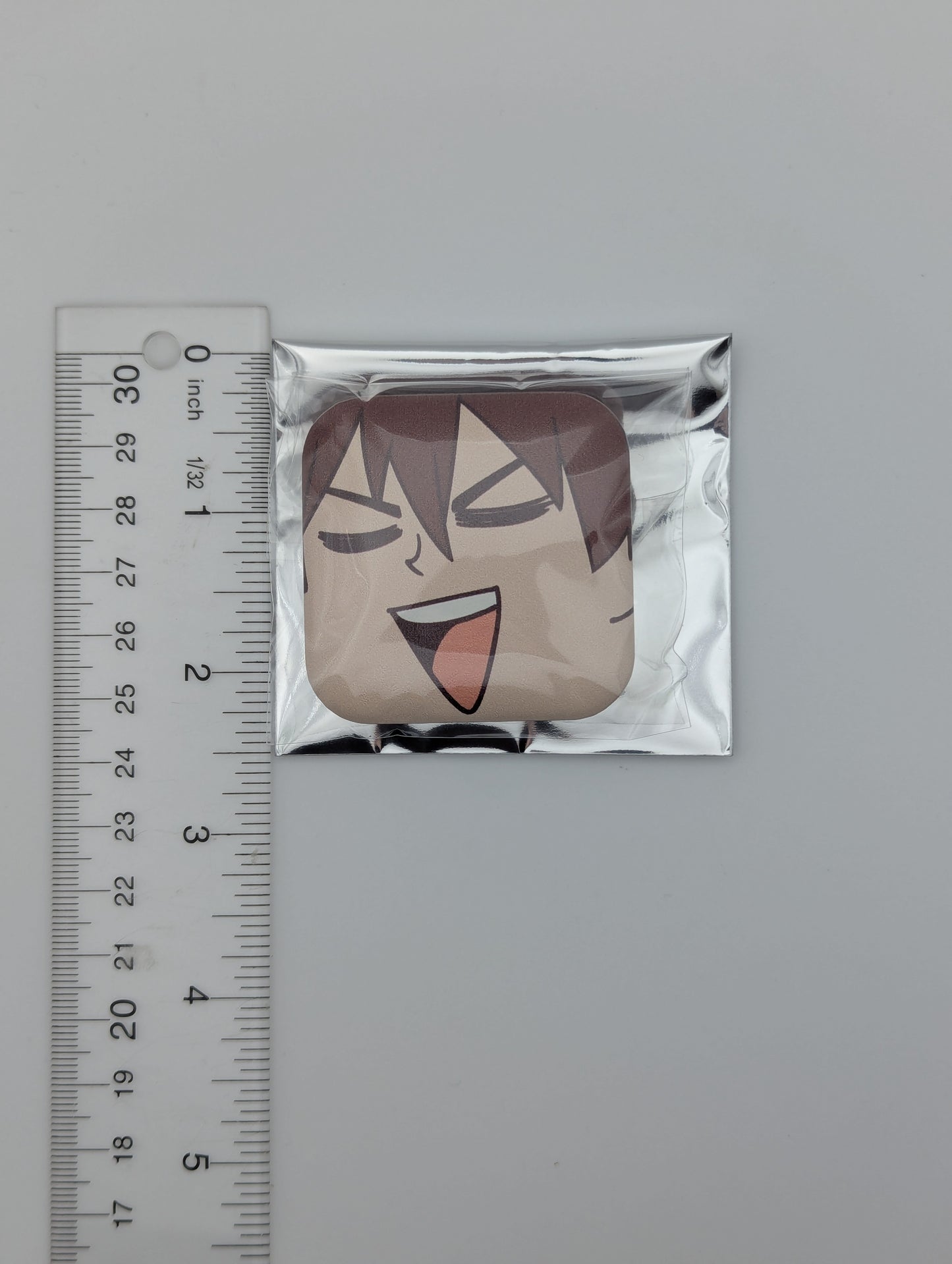 Chiaki Morisawa Ensemble Stars Squishy Badge