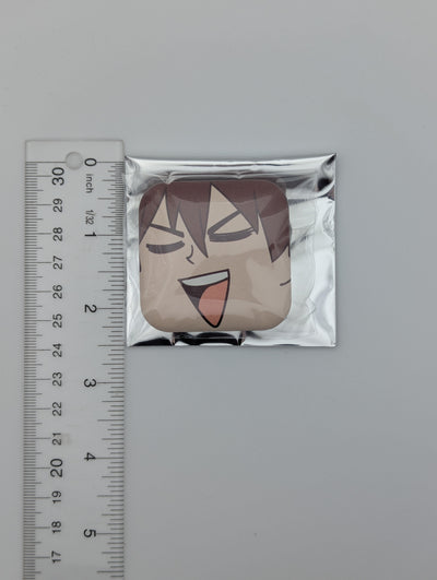 Chiaki Morisawa Ensemble Stars Squishy Badge