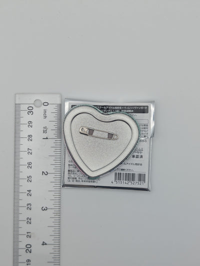 Shioriko Mifune Love Live Nijigasaki x Village Vanguard Heart Can Badge
