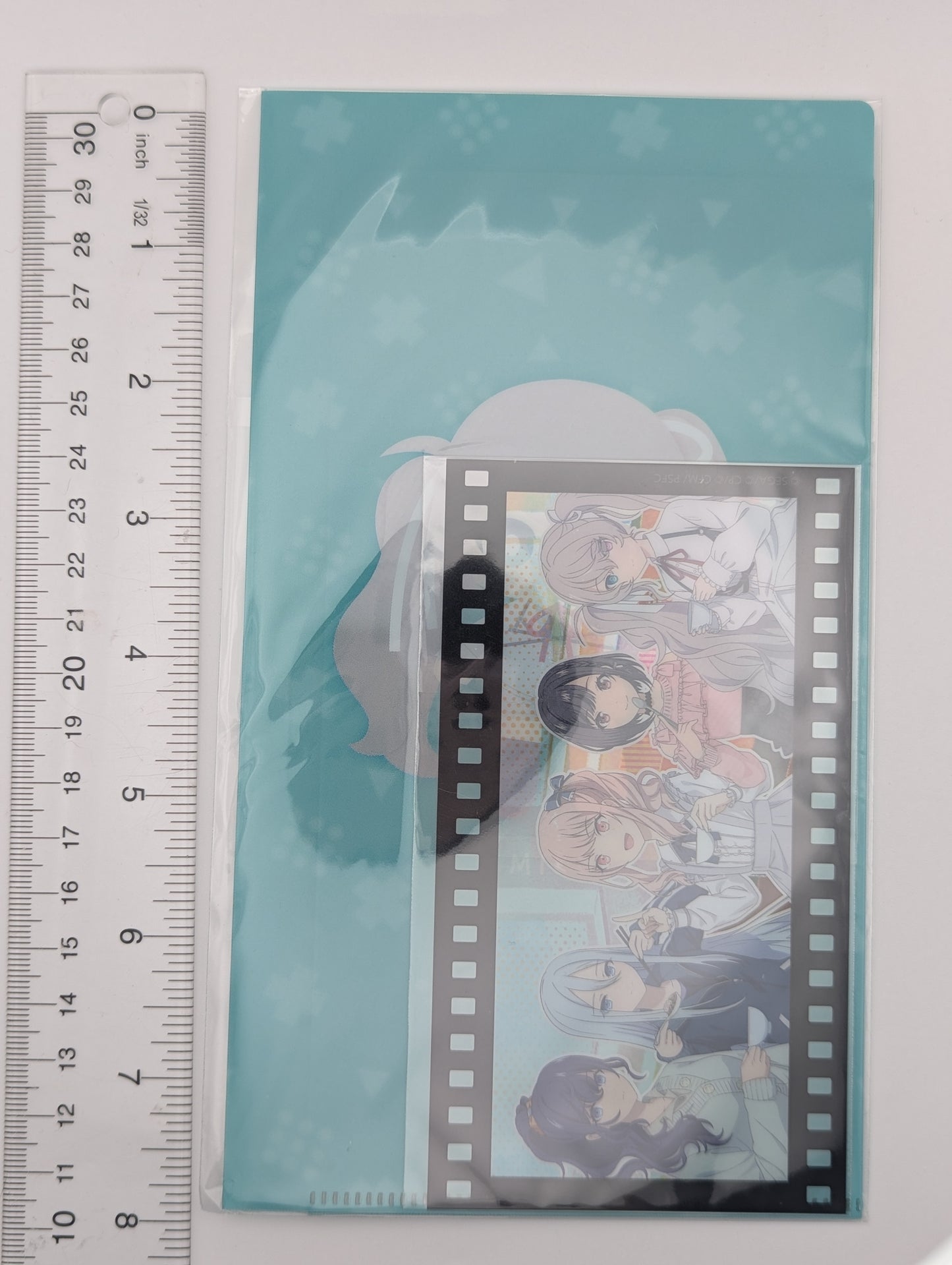 Hatsune Miku Project Sekai Kuji Ticket Holder & Film