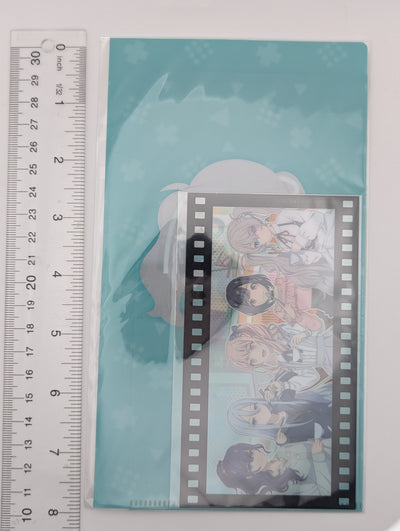 Hatsune Miku Project Sekai Kuji Ticket Holder & Film