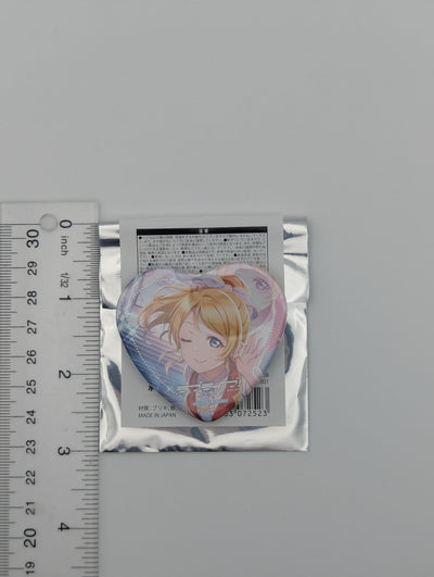 Eli Ayase Love Live SIF2 Heart Can Badge
