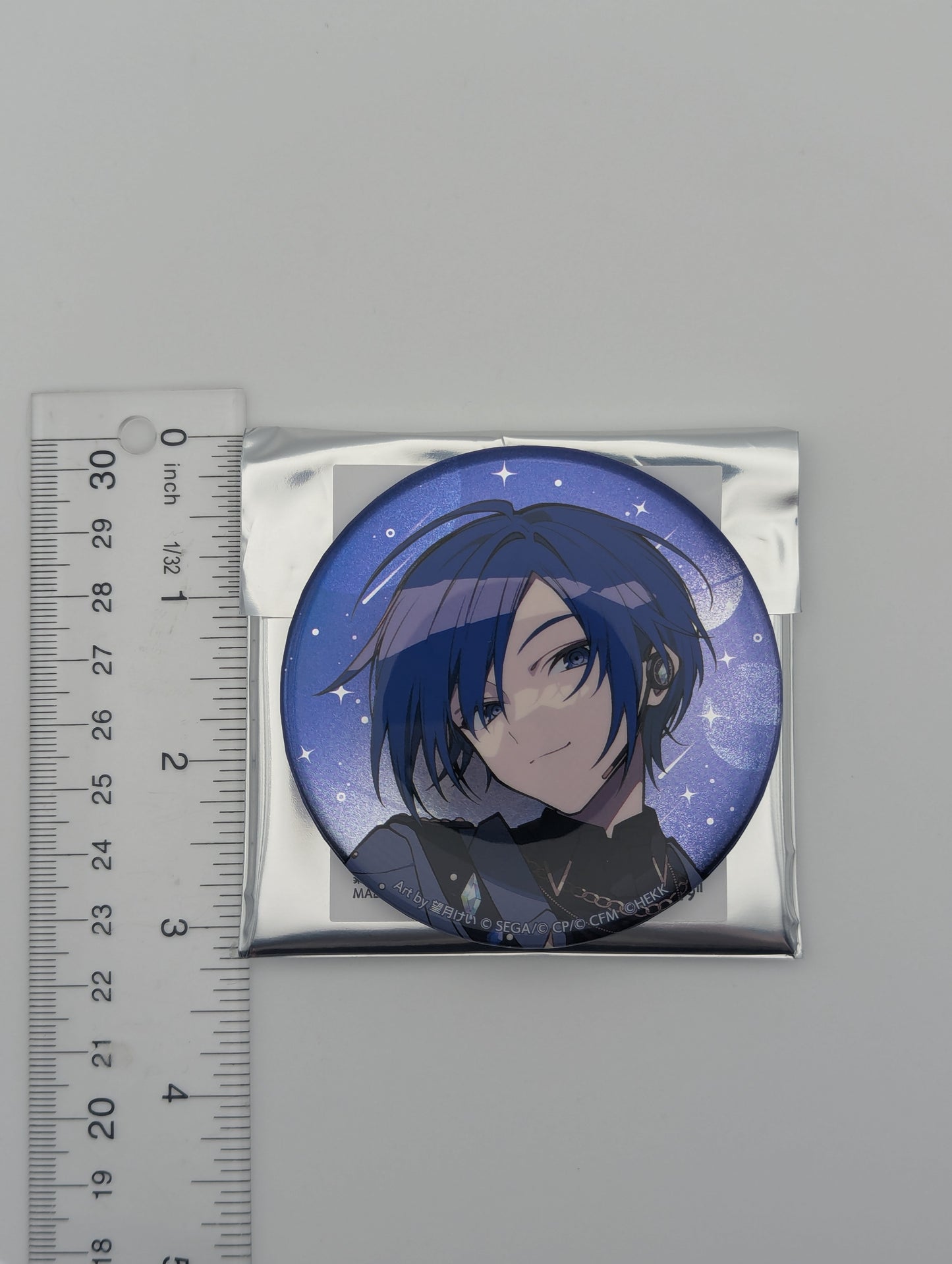 KAITO Ensemble Stars x Project Sekai Can Badge