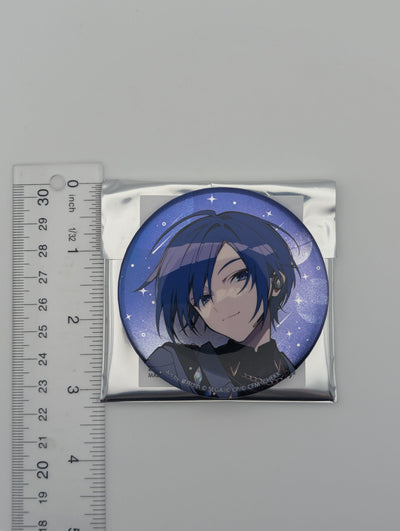 KAITO Ensemble Stars x Project Sekai Can Badge