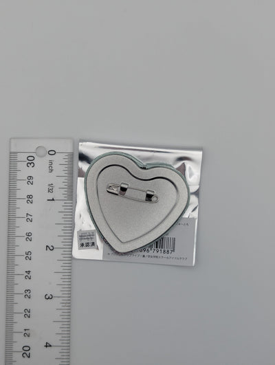 Ginko Momose Link! Like! Love Live Hasunosora New Toro Heart Can Badge