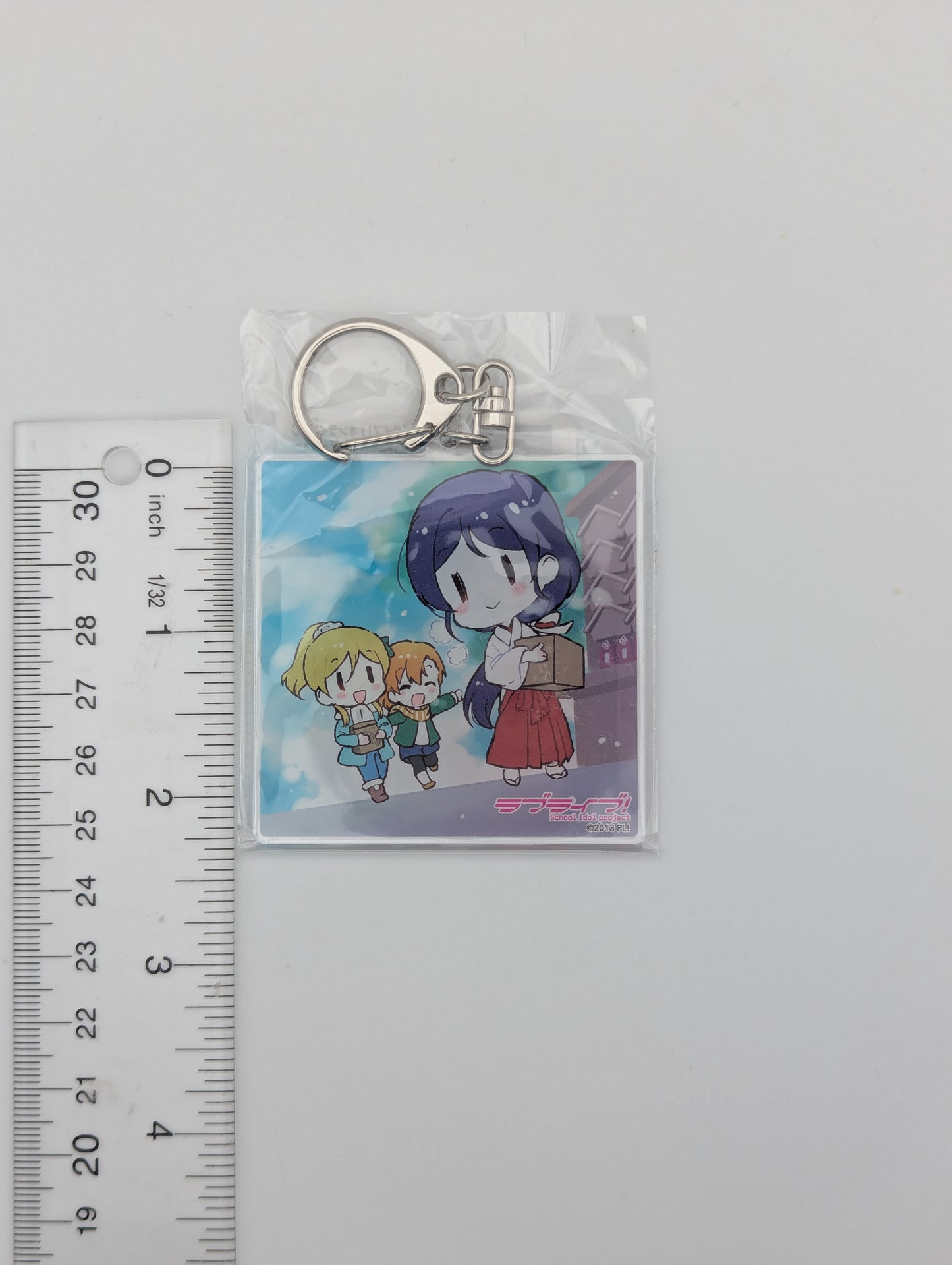 Nozomi Tojo, Eli Ayase, Honoka Kousaka Love Live LoveLive!Days5 Kuji Acrylic Keychain