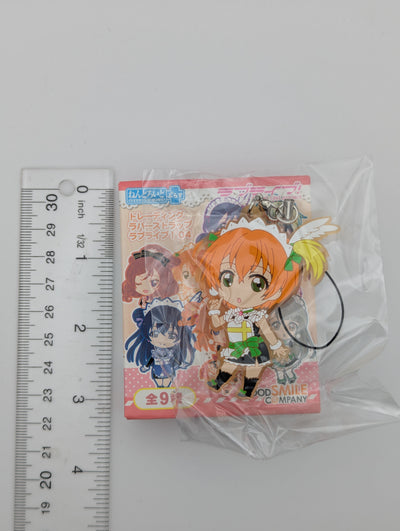 Rin Hoshizora Love Live Nendoroid Plus Mogyutto "love" de Sekkin Chuu! Rubber Strap