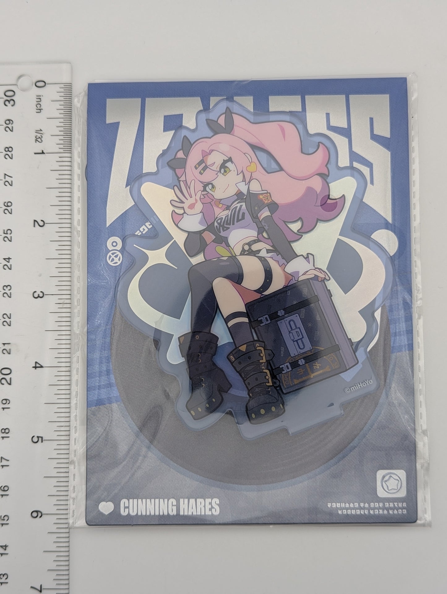 Nicole Demara Zenless Zone Zero Acrylic Stand