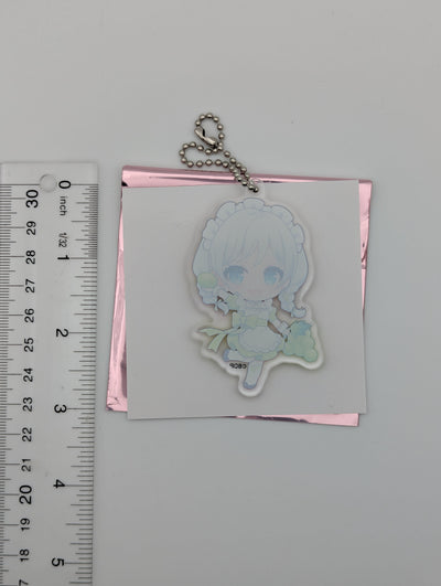Eve Wakamiya BanG Dream! x Sweets Paradise Acrylic Keychain
