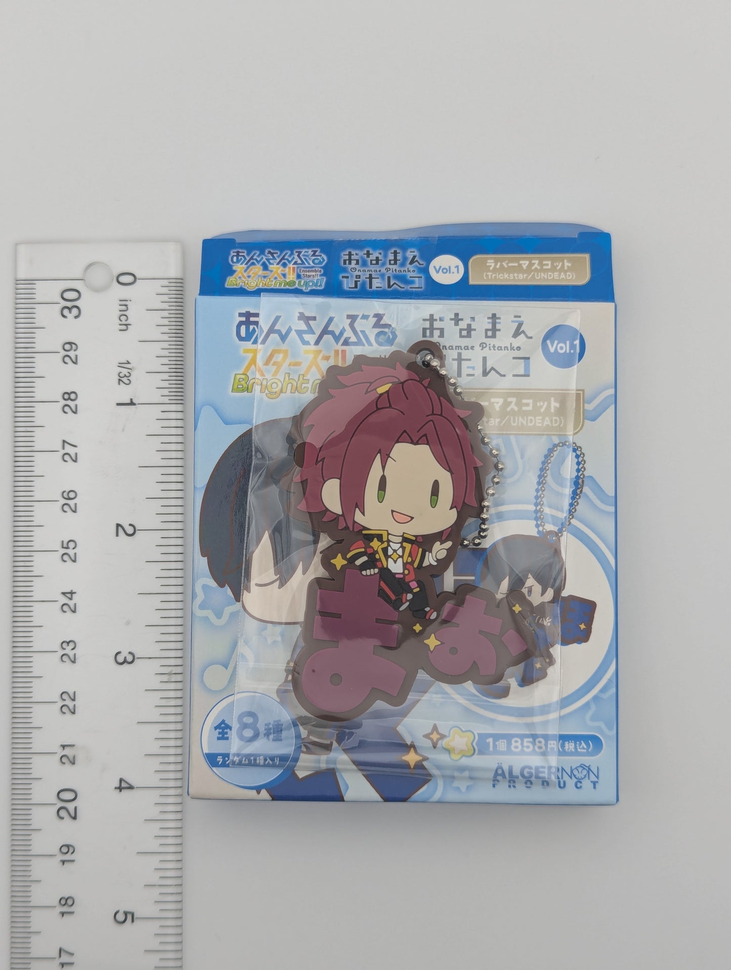 Mao Isara Ensemble Stars Pitanko Rubber Strap