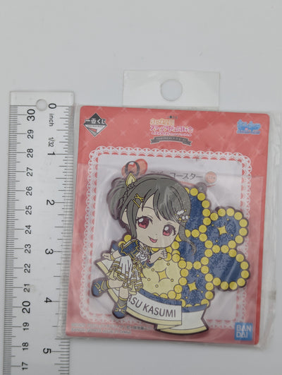 Kasumi Nakasu Love Live Rubber Coaster