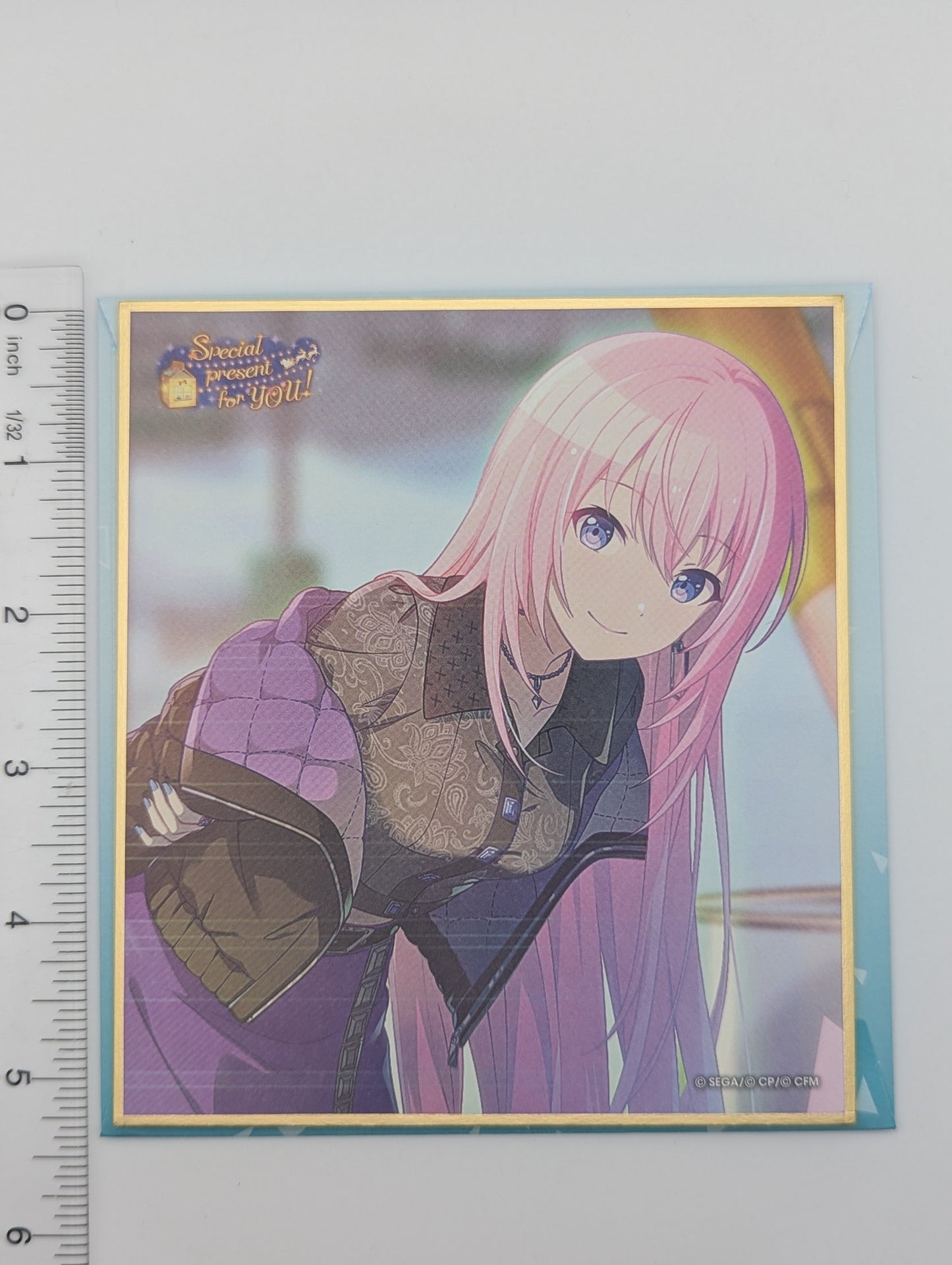 Megurine Luka Project Sekai Shikishi Art Board