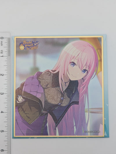 Megurine Luka Project Sekai Shikishi Art Board