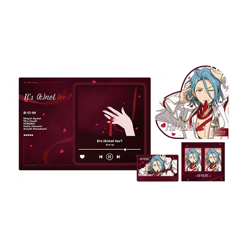 [PREORDER] CN Ensemble Stars 10 UNIT SONG Ita Board Sets