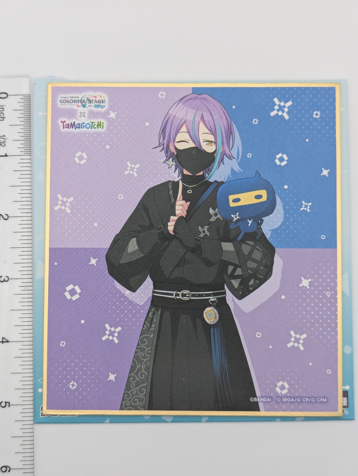 Rui Kamishiro Project Sekai x Tamagotchi Shikishi