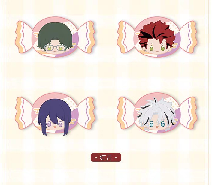 [PREORDER] CN Ensemble Stars Candy Plush Keychains