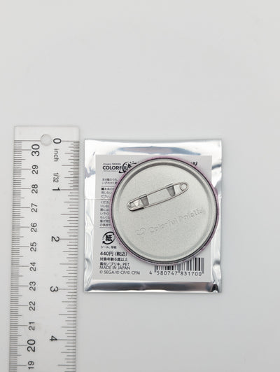 Kanade Yoisaki Project Sekai Glitter Can Badge