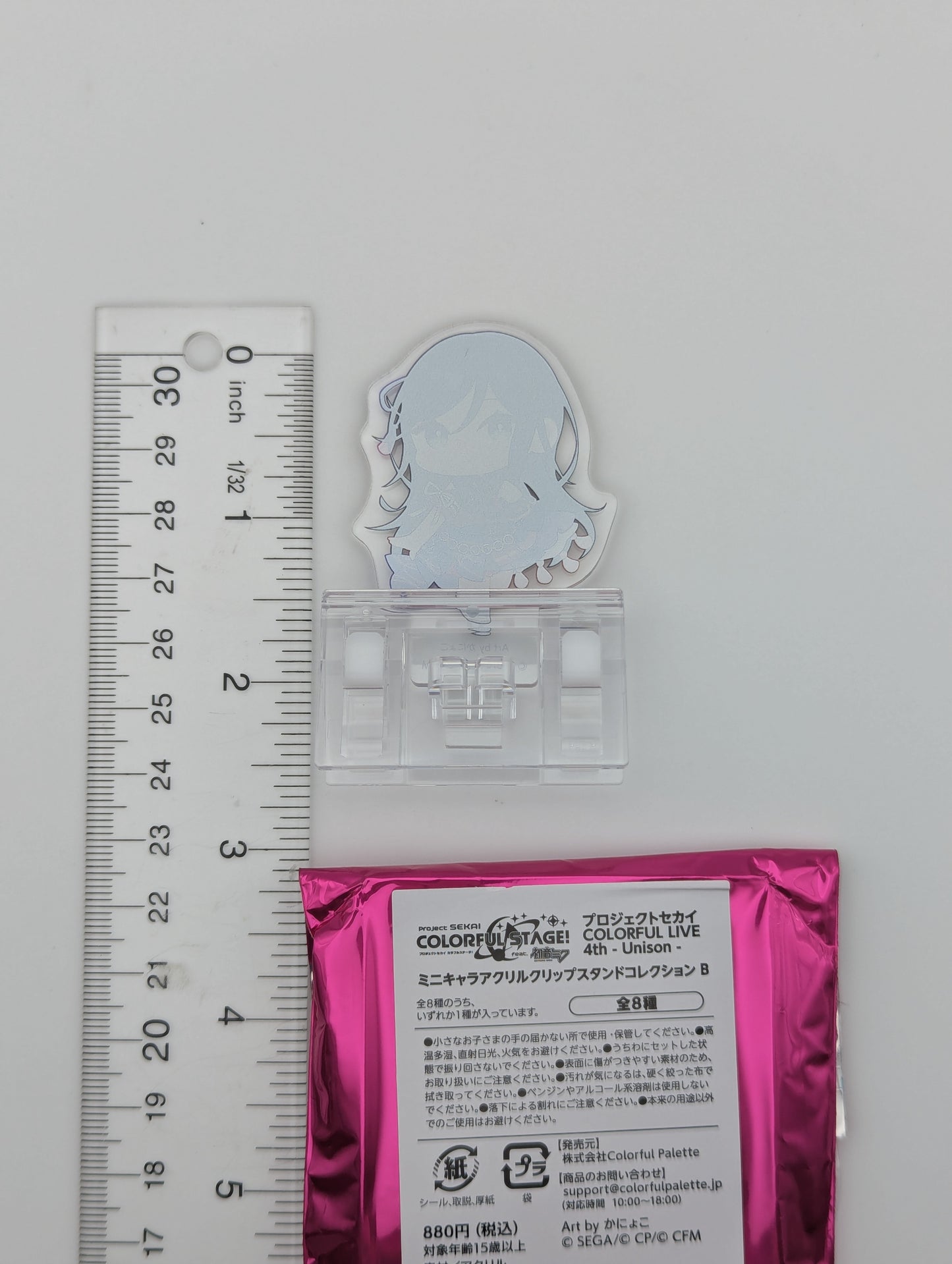 Ichika Hoshino Project Sekai COLORFUL LIVE 4th -Unison- Acrylic Clip Holder