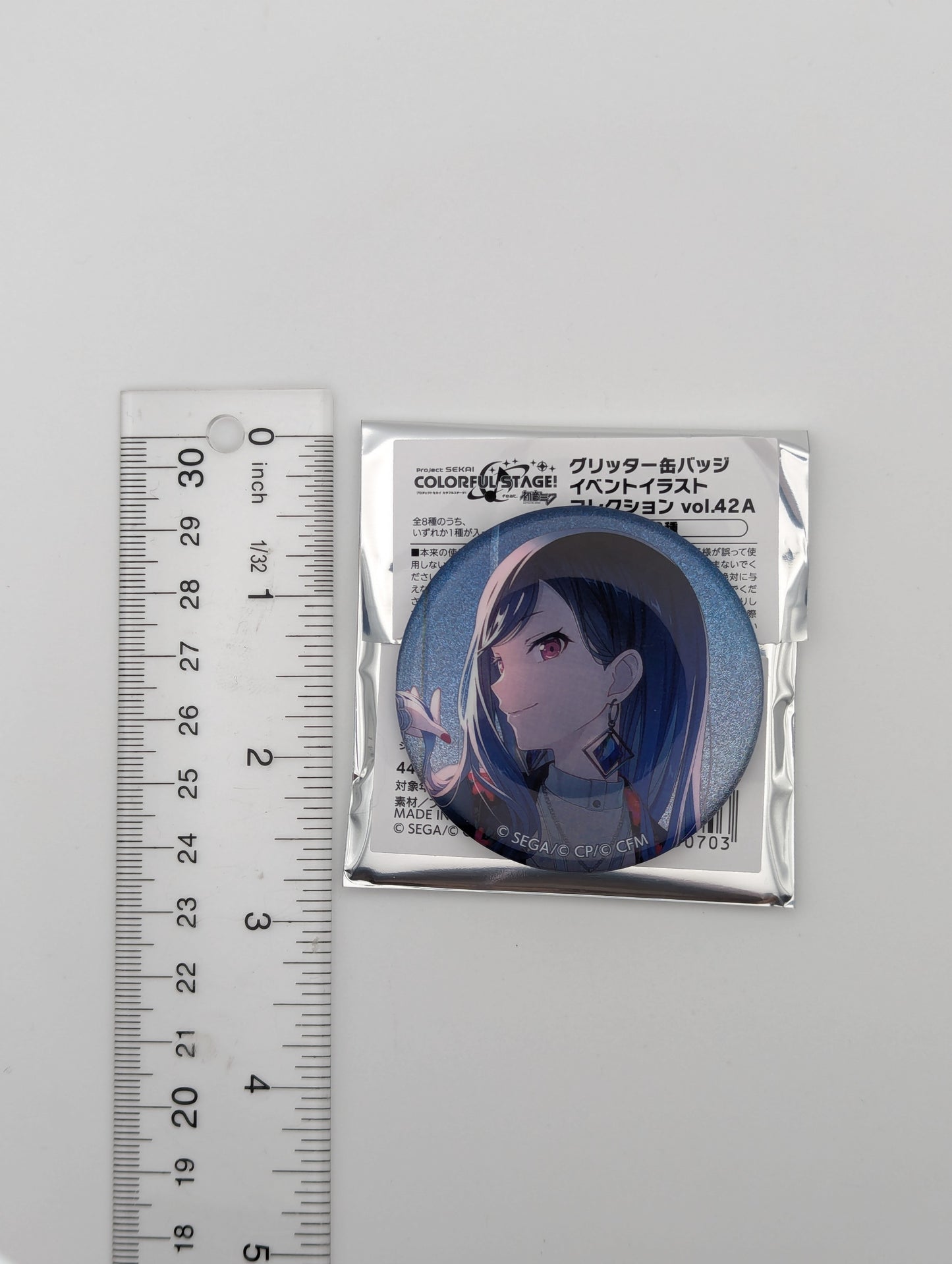 An Shiraishi Project Sekai vol 42 Can Badge