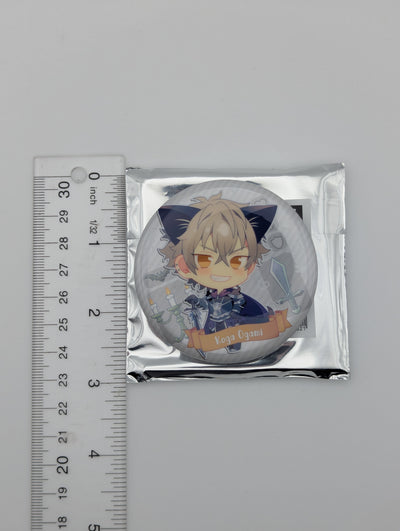 Koga Oogami Ensemble Stars CN Kitty Can Badge