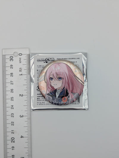 Megurine Luka Project Sekai 5th Live Frontier Can Badge