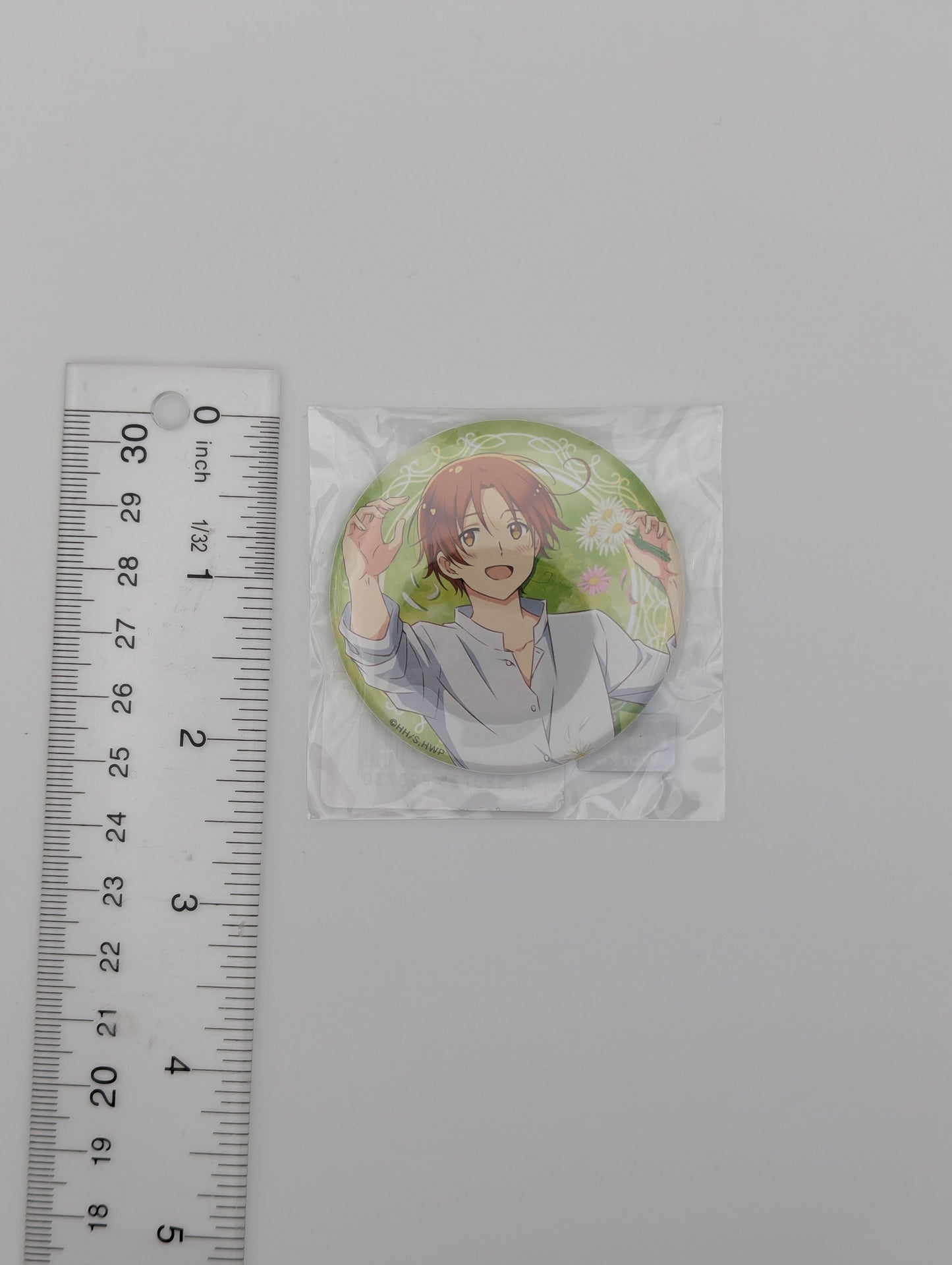 Italy Hetalia Can Badge