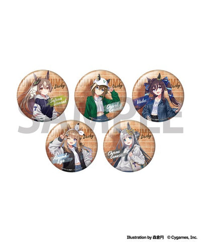 [PREORDER] Umamusume Pretty Derby x ZOZOTOWN Can Badges Set C