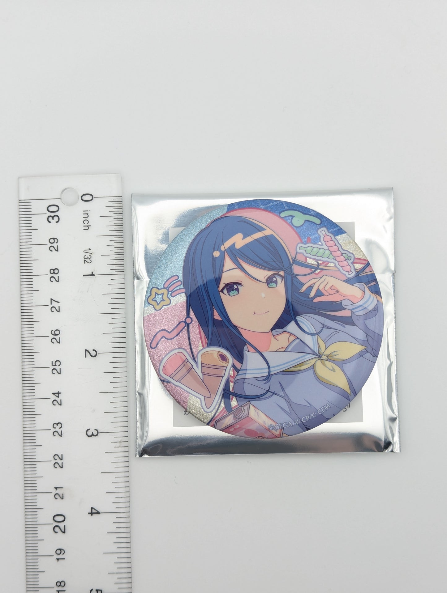 Ichika Hoshino Project Sekai Birthday Can Badge