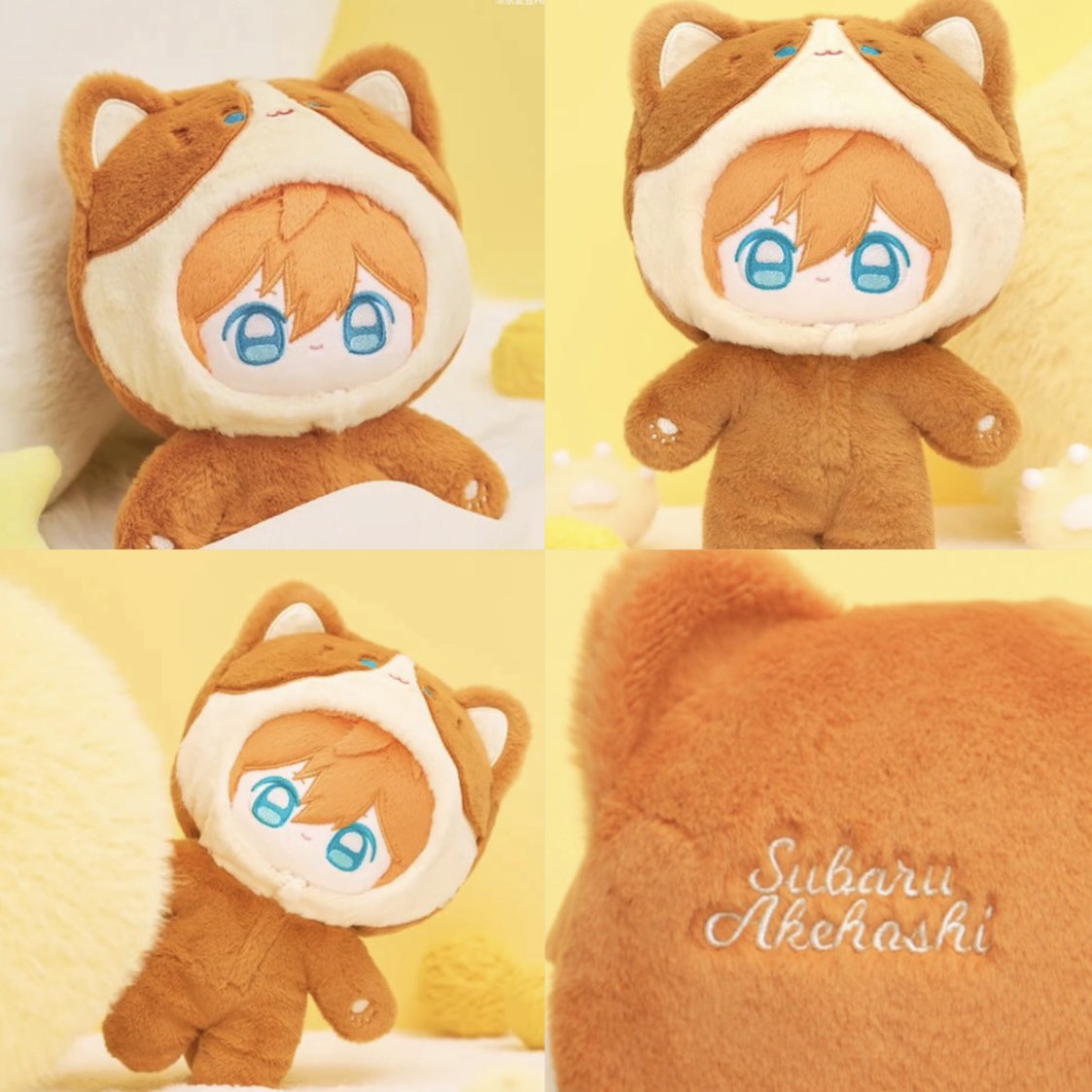 [PREORDER] CN Ensemble Stars Moe Moe Cat Plush