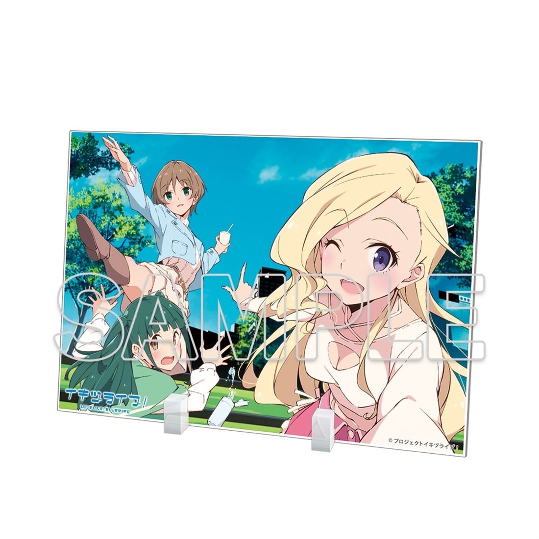 [PREORDER] Ikizu Live Love Live Bluebird Acrylic Panels