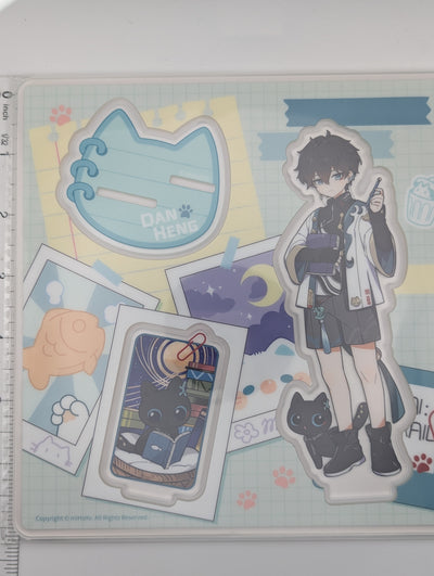 Dan Heng Honkai Star Rail Cat Acrylic Stand