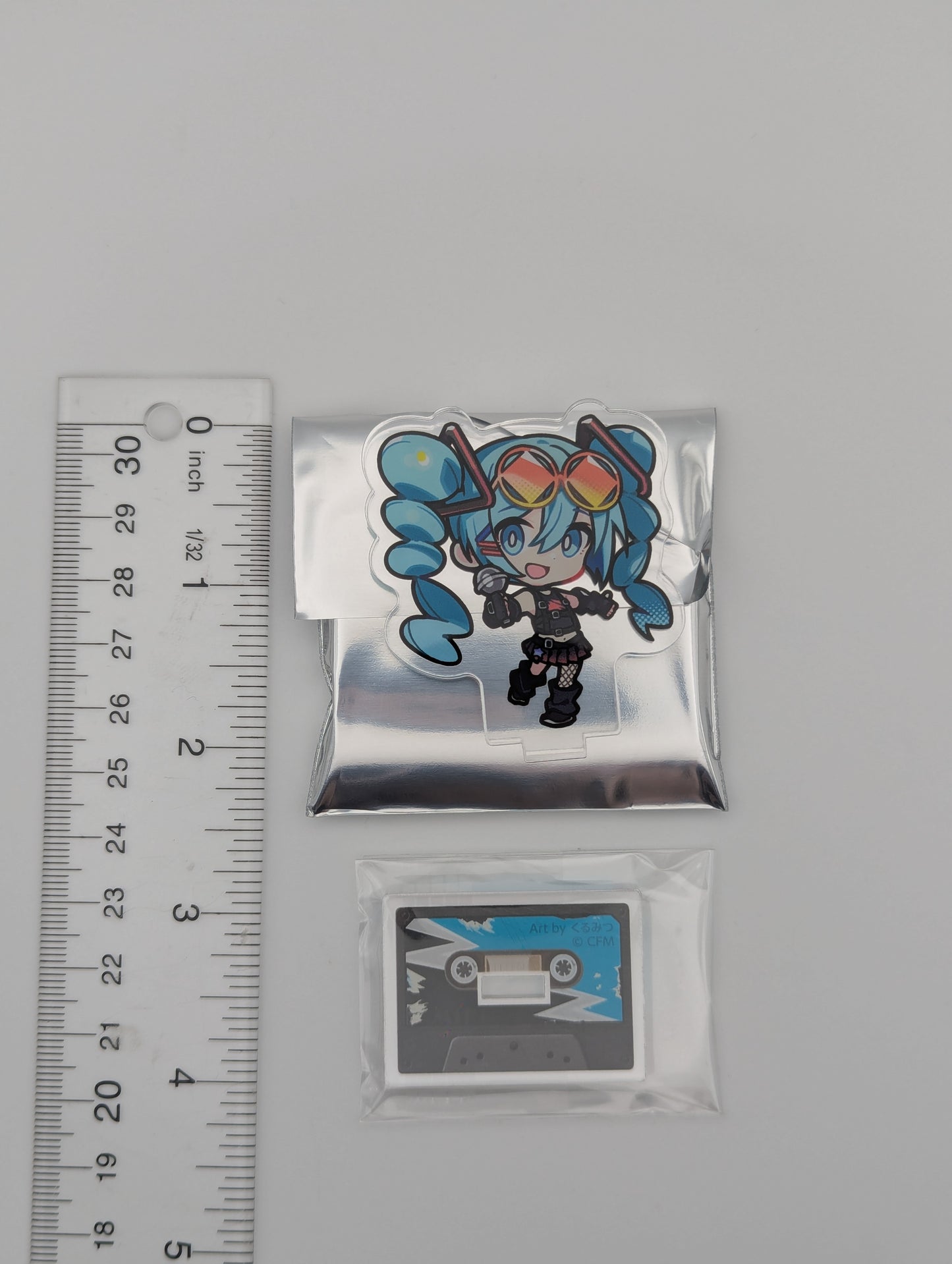 Hatsune Miku Vocaloid Black Rock Chibi Acrylic Stand