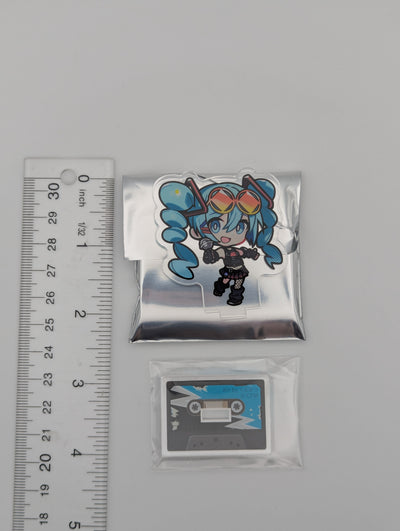 Hatsune Miku Vocaloid Black Rock Chibi Acrylic Stand