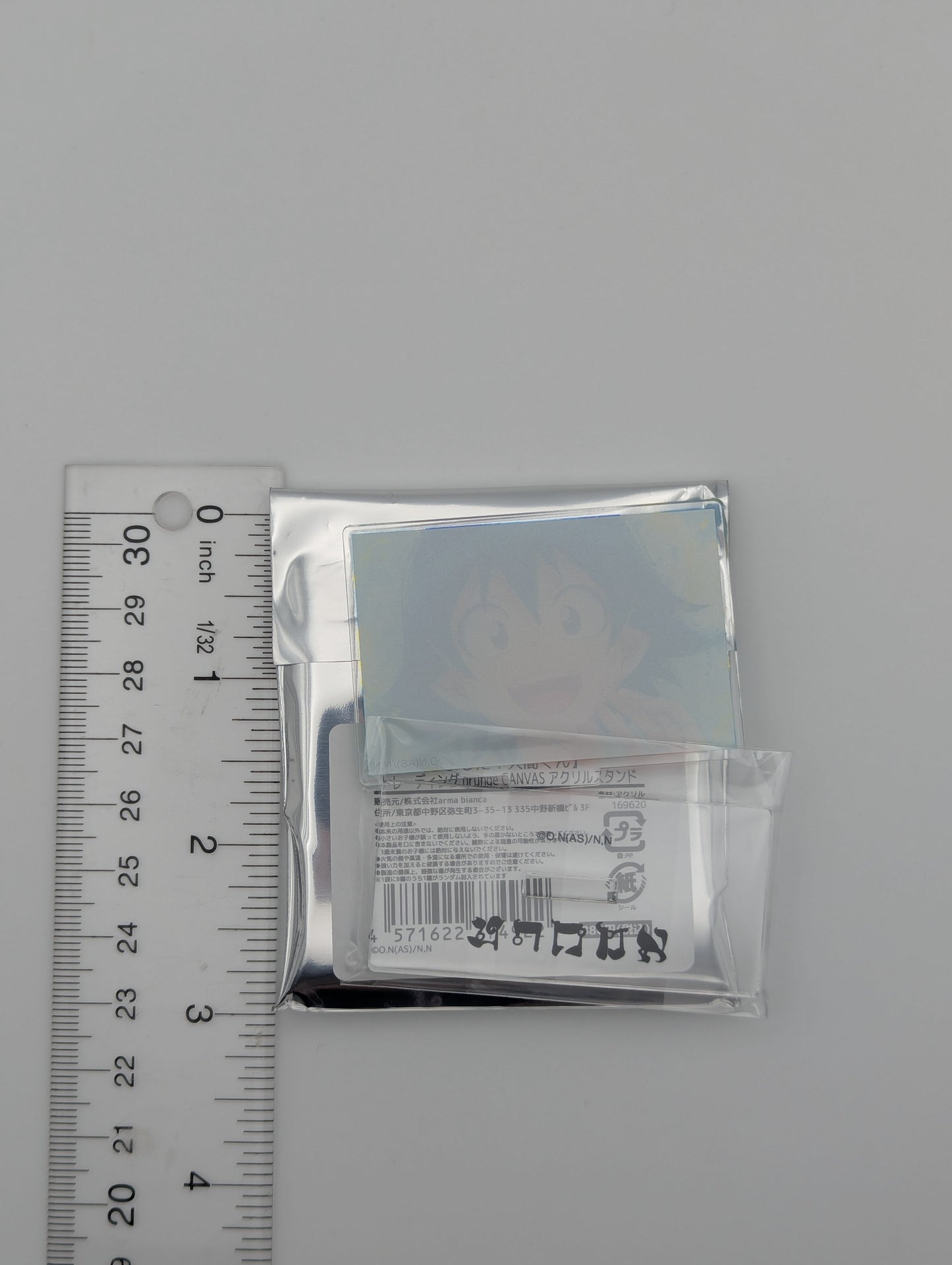 Iruma Suzuki Welcome to Demon School Iruma-kun grunge CANVAS Acrylic Stand