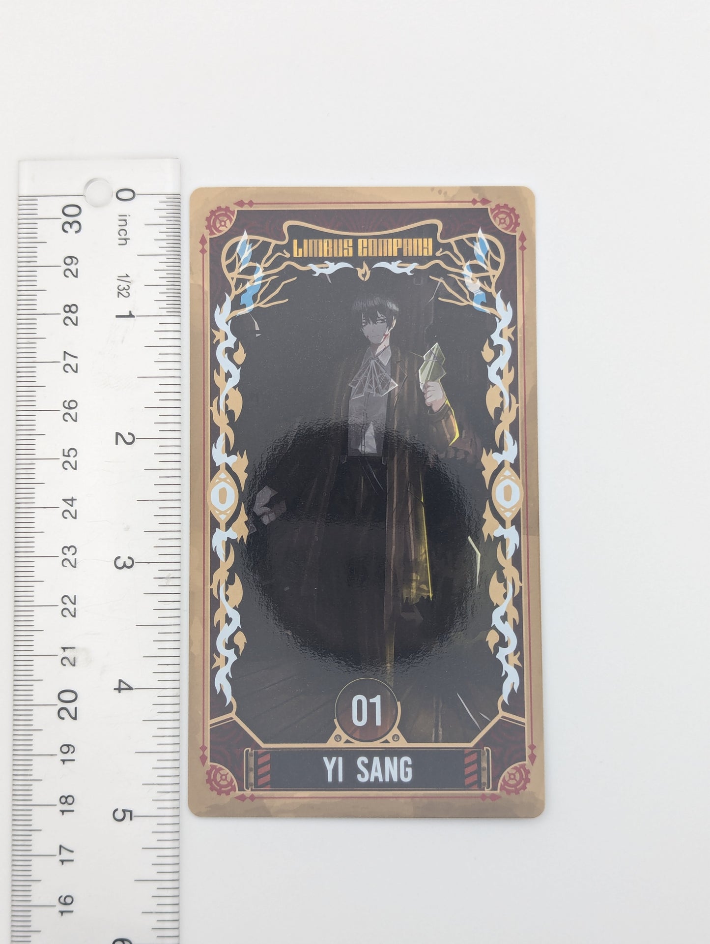 Yi Sang Bygone Days Limbus Company Arcana Card