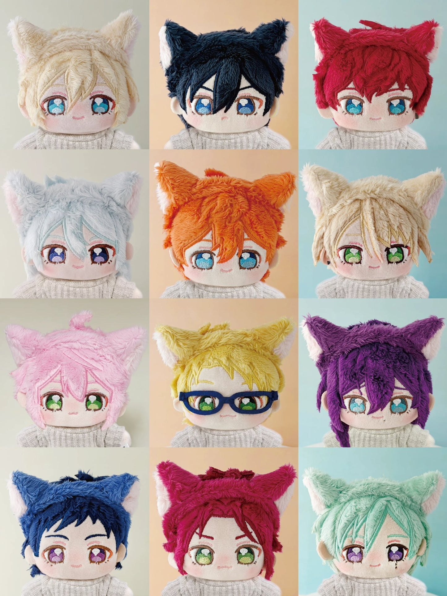 [PREORDER] Ensemble Stars Living Together Nui Cat Ear Headband