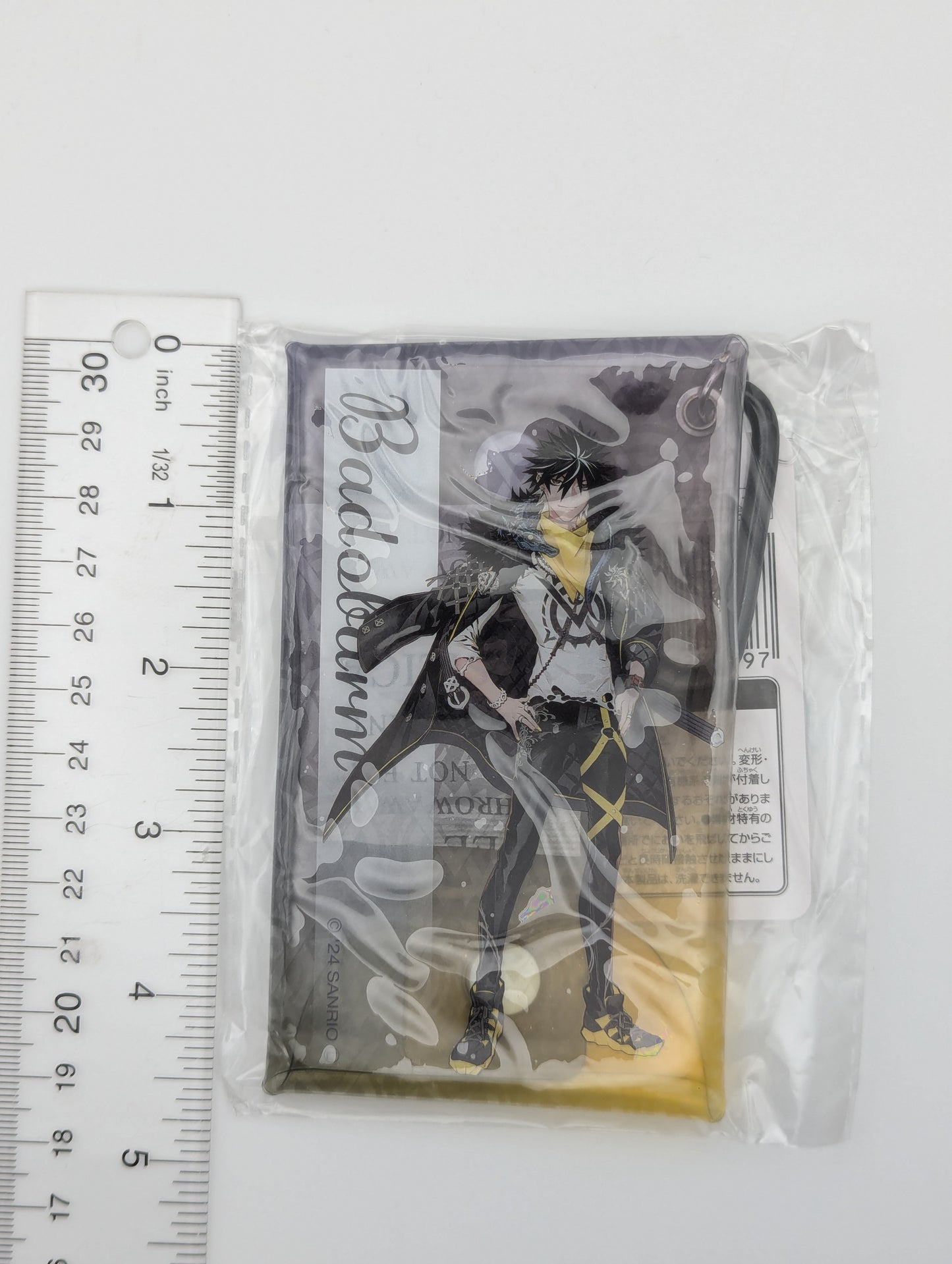 Badobarm Fragaria Memories Carabiner Clear Case
