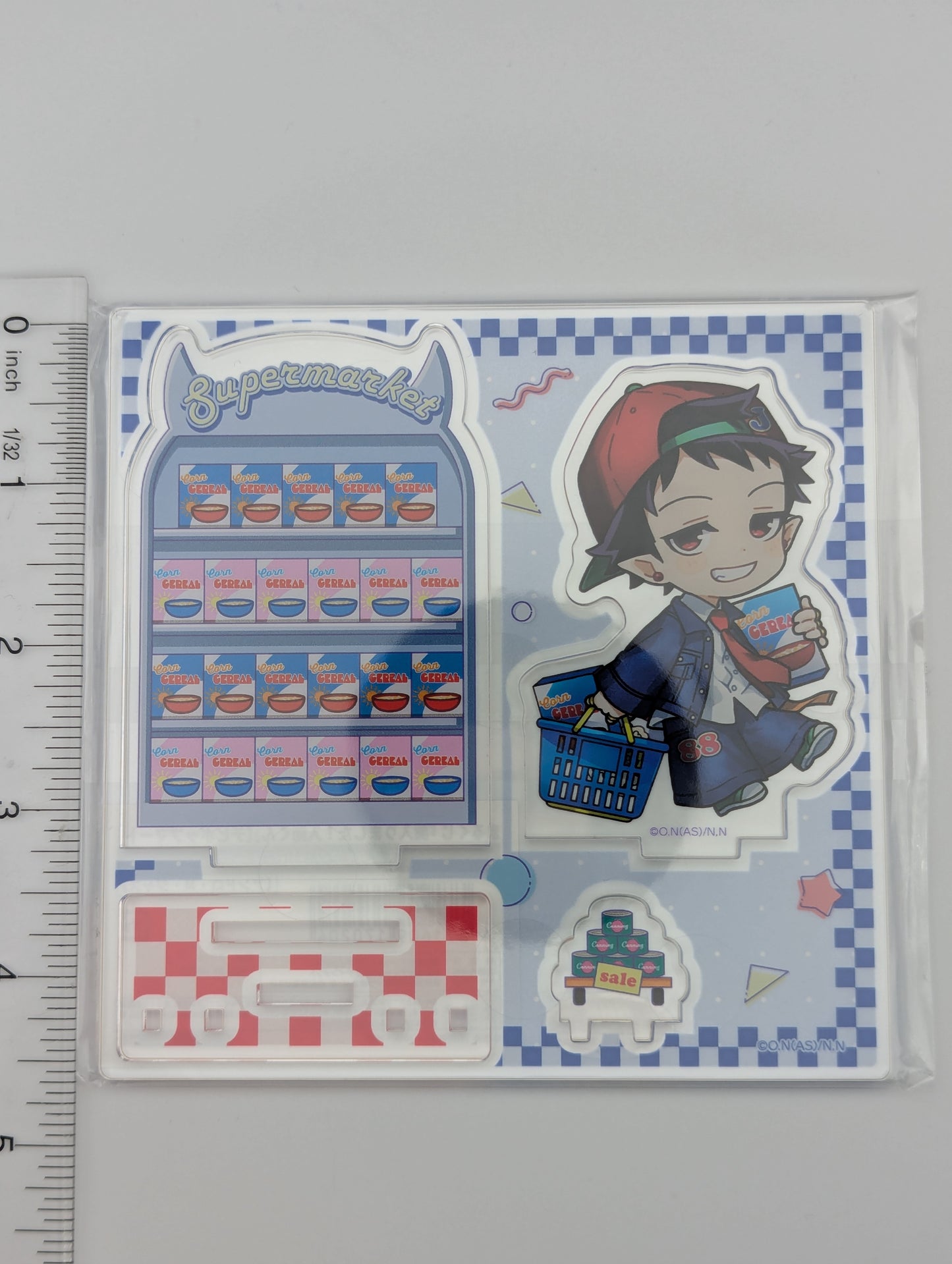 Andro M Jazz Welcome to Demon School Iruma-kun Retro Pop Kuji Acrylic Stand